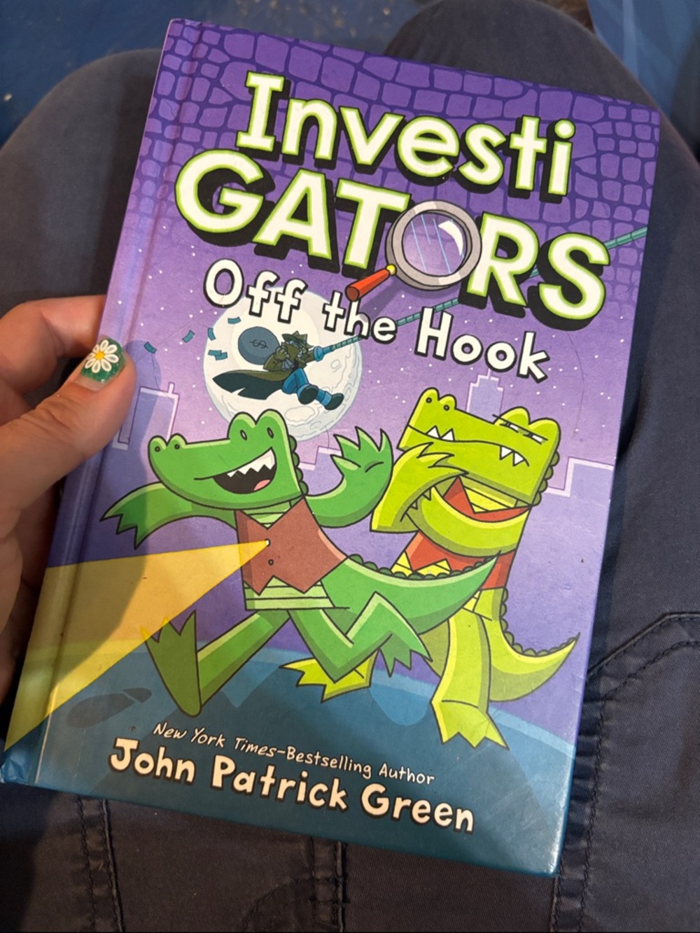 InvestiGators: off the Hook (Hardcover)